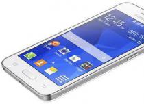Samsung Galaxy Core - Технические характеристики